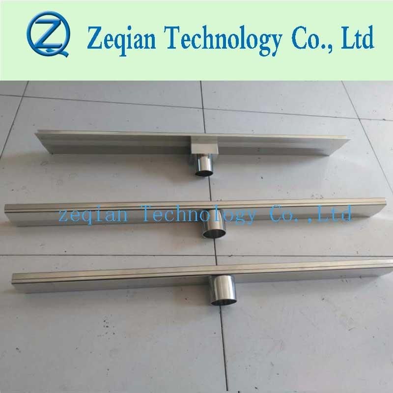 Linear Floor Drain/Shower Drain OEM and ODM Service Silver Plated