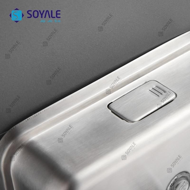 Stainless Steel 304 Soap Dispenser 800ml 01419