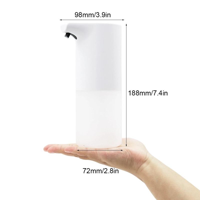 Smart Small Rechargeable Touchless Automatic Alcohol Sensor Foam Soap Dispenser