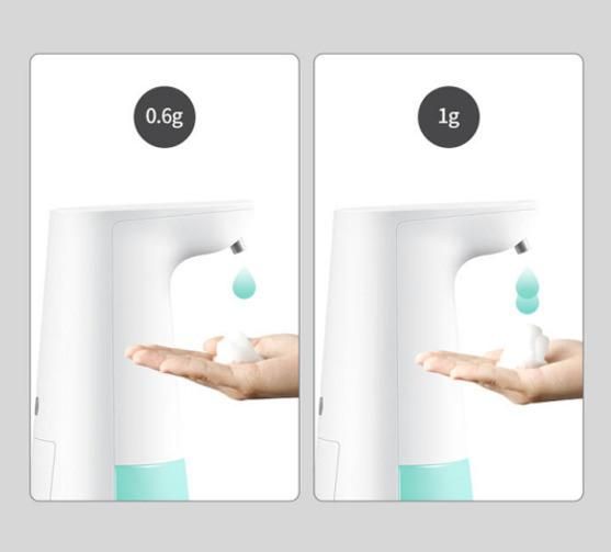 250ml Household Hand Sanitizer Dispenser Liquid Hygiene White Automatic Soap Dispenser