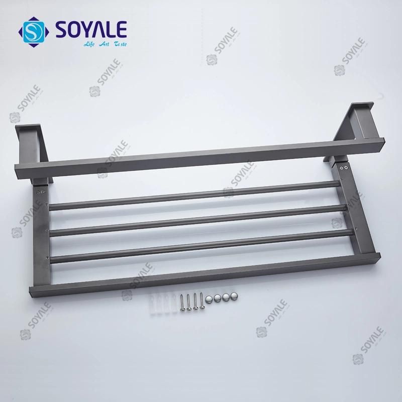Aluminun Doubletowel Rack Sy-6625