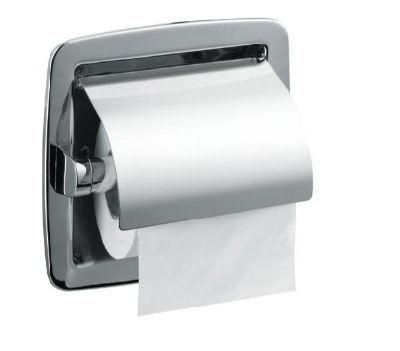 Simple Design Conceal Recessed Toilet Paper Holder