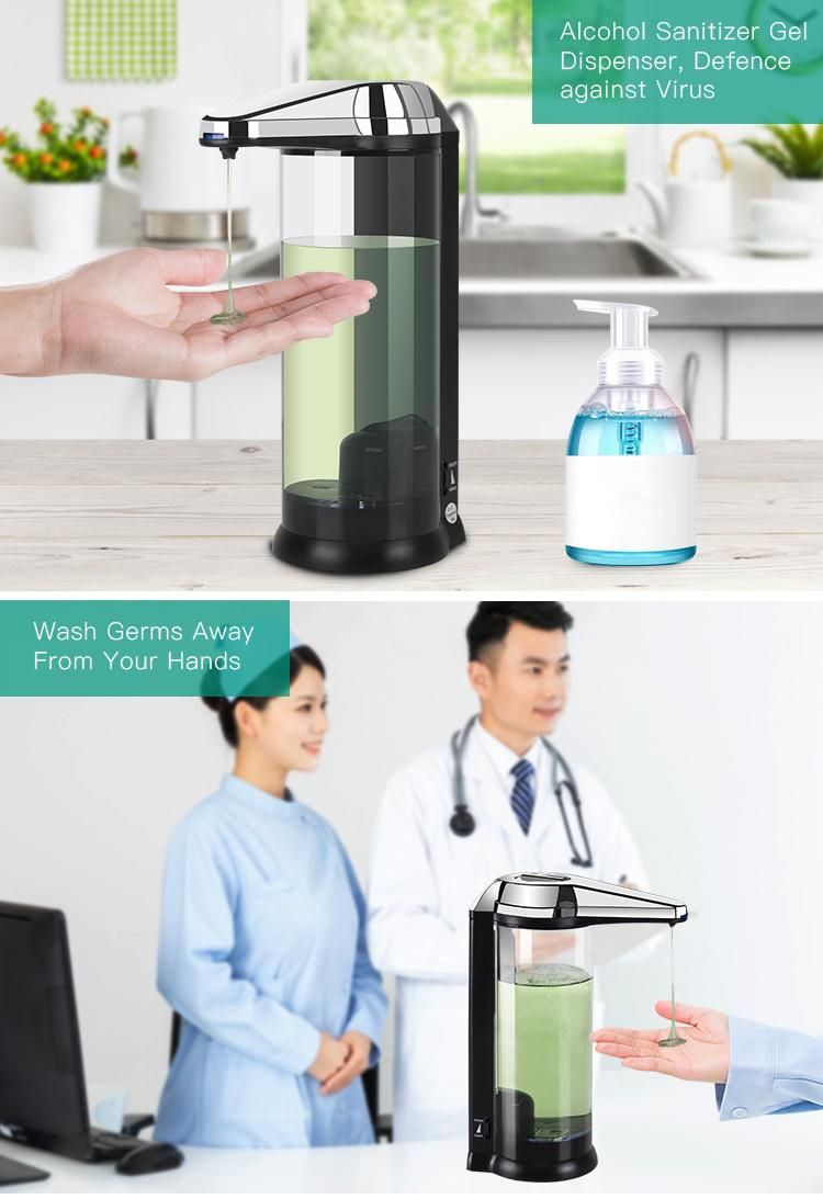 Removeable Table Type Automatic Sanitizer Gel Dispenser