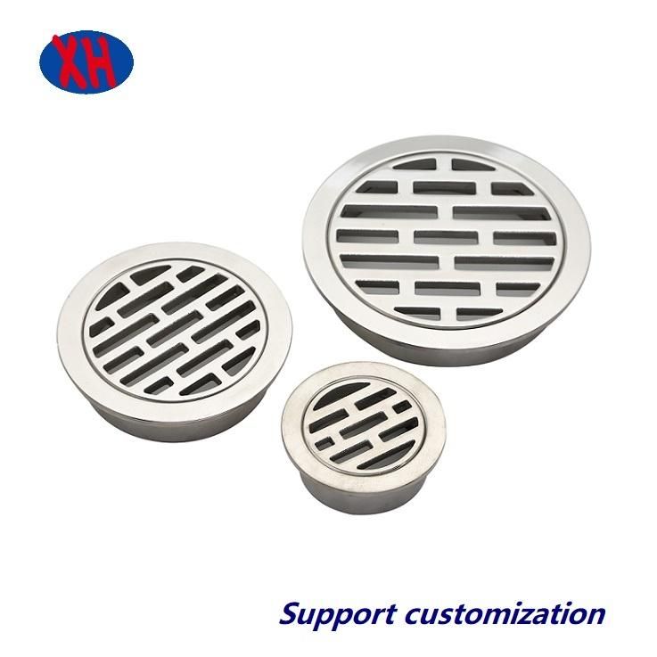 2"-10"Round 304 Stainless Steel Floor Drain