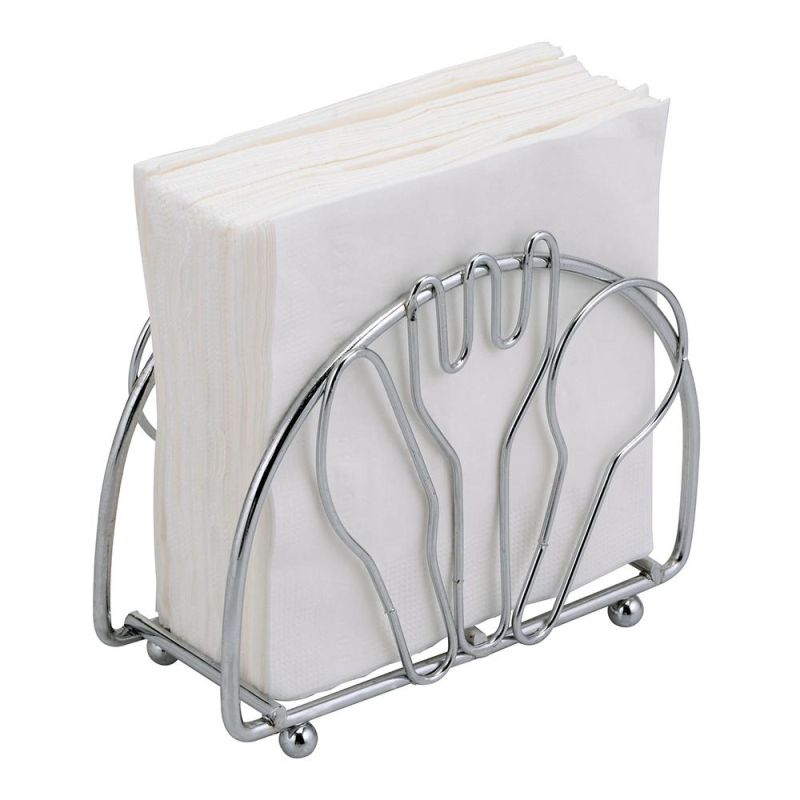 Top Sponsor Listingamazon Hot Sale Creative Simple Wrought Iron Paper Towel Rack Table Hotel Home Basics Collection Metal Napkin Holder