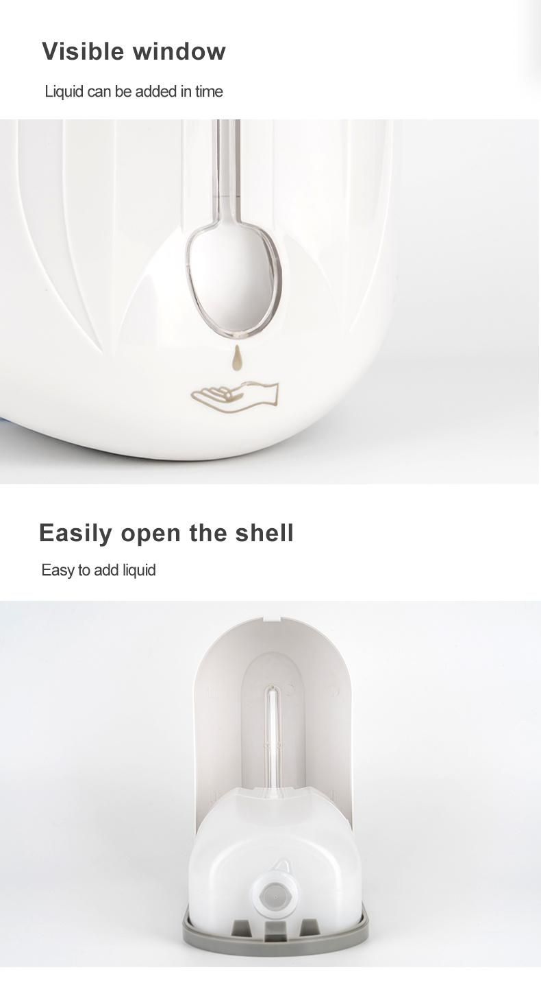 Saige 1100ml Bathroom Automatic Soap Dispenser Wall Mounted