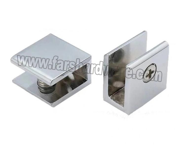 Bathroom Glass Shelf Clamp of Glass Fitting