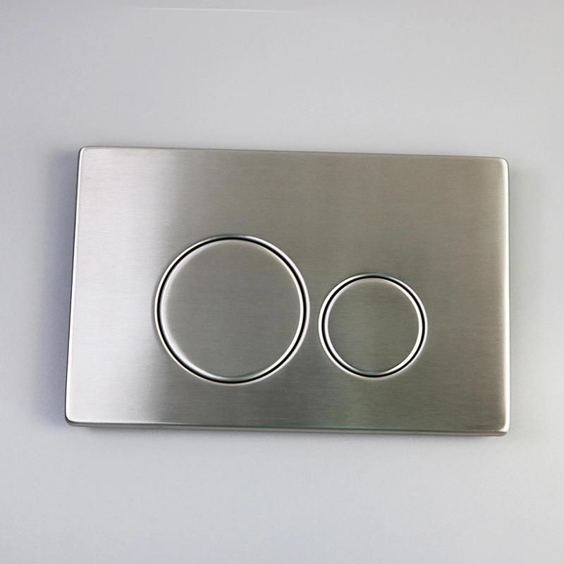 High Quality Stainless steel 304 Round Dual Flush Toilet Button