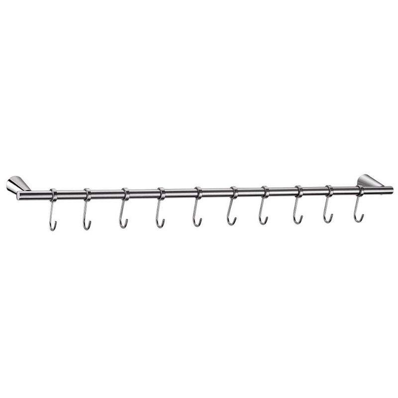 Stainless Steel Coat Hook Rack for Wall