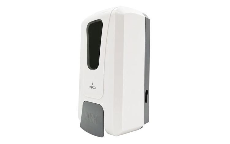 Electronic Battery Operated Manual Push Spray Disinfectant Spray Hand Sanitizer Dispenser 75% Alcohol