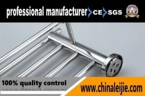 304 Stainless Steel Double Towel Rack for Bathroom