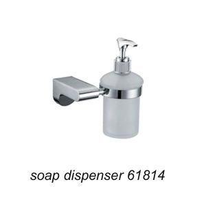 Wall Mounted Zinc Alloy Soap Dispenser 61814