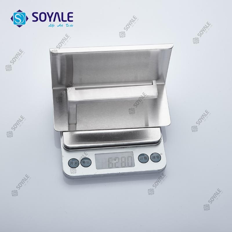 Stainless Steel 304 Paper Holder with Lid Sy-6351