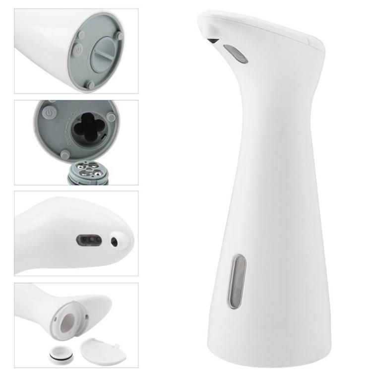 Shenzhen 200ml Smart Electric Hands Free Sensor Hand Gel Sanitizer Foaming Dispenser Automatic