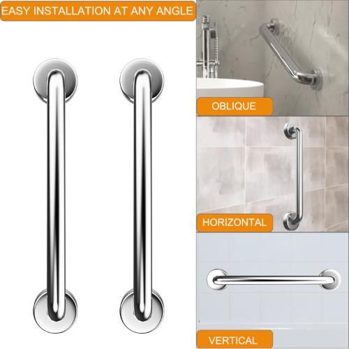 Stainless Steel 304 Bathroom Grab Bars (02-209)