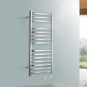 15 Bars Stainless Steel Wall Mounted Ladder Heated Towel Rack