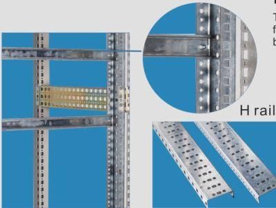 Height Rail for Blank Front Plate