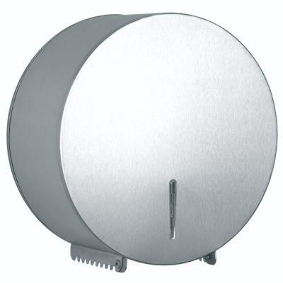 Bathroom Accessories Stainless Steel Wall-Mounted Paper Towel Dispenser (200-meter)