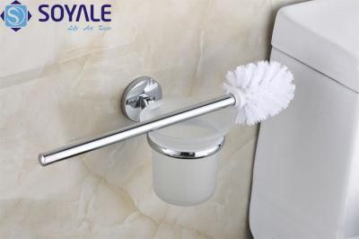Zinc Alloy Toilet Brush Holder with Chrome Plated (SY-5994)