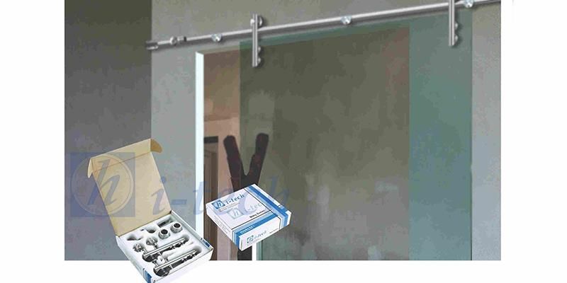 Hi-805set Frameless Enclosure Fitting Accoessories Heavy Duty Sliding Glass Door System