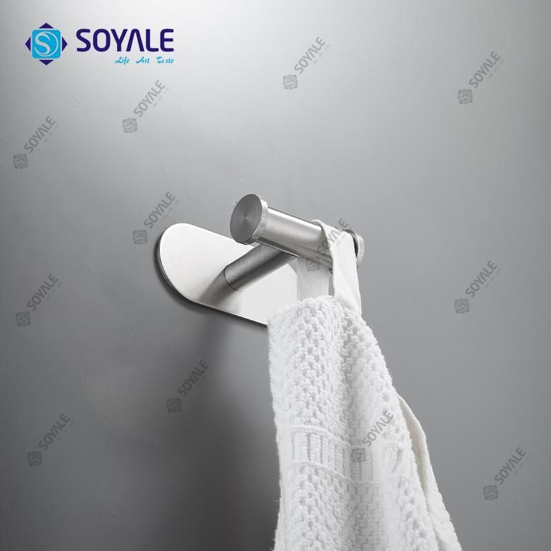 Stainless Steel 304 Bathroom Hardware 6PC Sets 3m Sticker Sy-6200