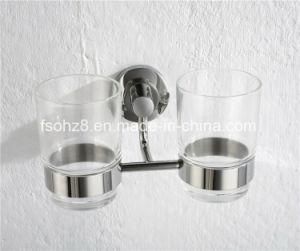 2017hot Stainless Steel Bathroom Accessory Double Tumbler Holder (Ymt-1810)