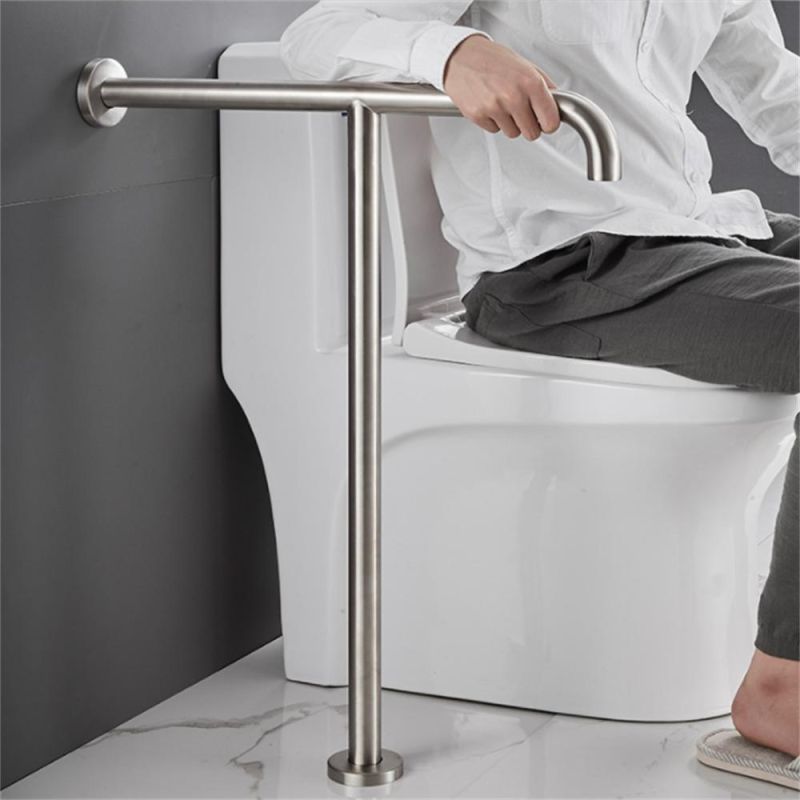 Stainless Steel Shower Anti Slip Grab Bar Toilet Safety Handrail