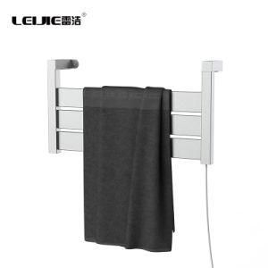 Stainless Steel Electric Towel Warmer Radiator and Drying Rack for Household