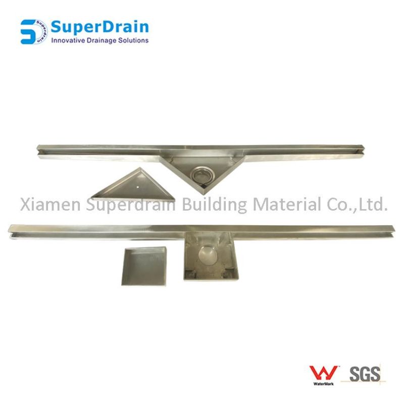 China Suppliers Wholesale Small Drainage Shower Cleanroom Stainless Steel Floor Drain