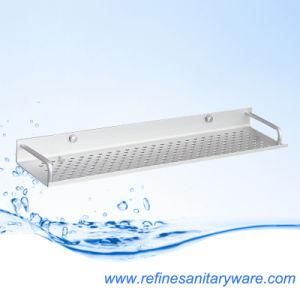 Rectangle Aluminum Bathroom Corner Shelf (RB801J)