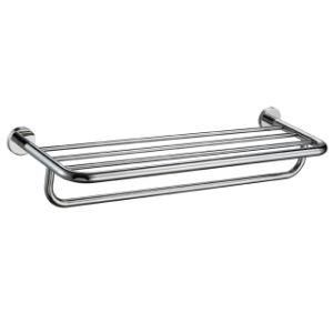 304 Stainless Steel Double Towel Rack Bathroom Pendant