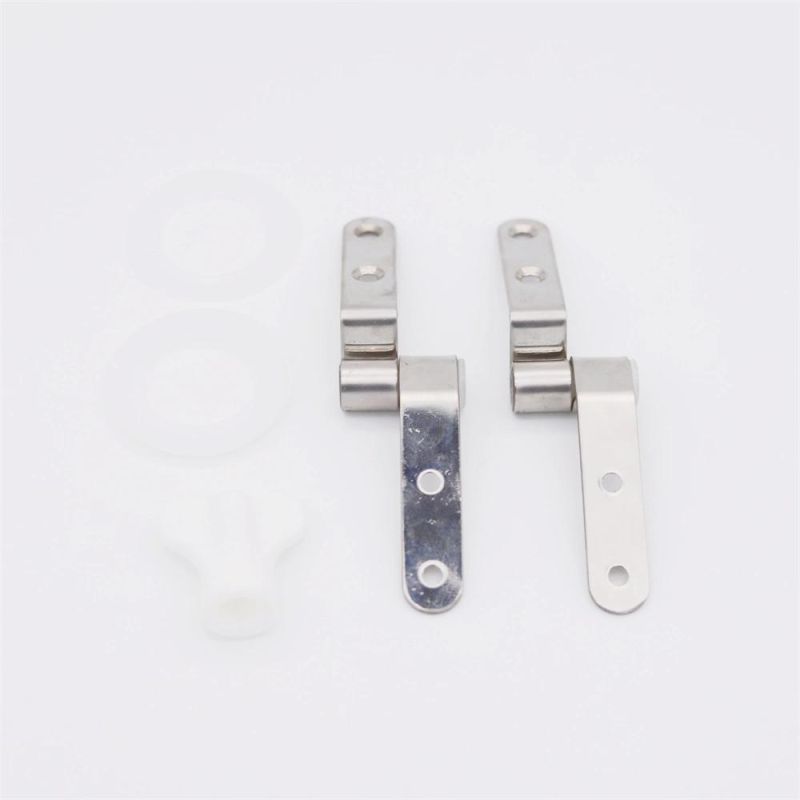 Factory Sell Bathroom Toilet Stainless Steel Toilet Seat Hinge