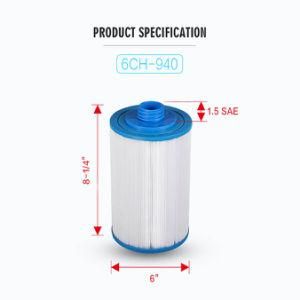 Water Filter Replacement Cartridge SPA Pool Filter for Longer Life Hot Tub