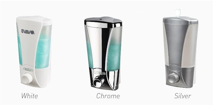 OEM Chrome Hand Soap Dispenser