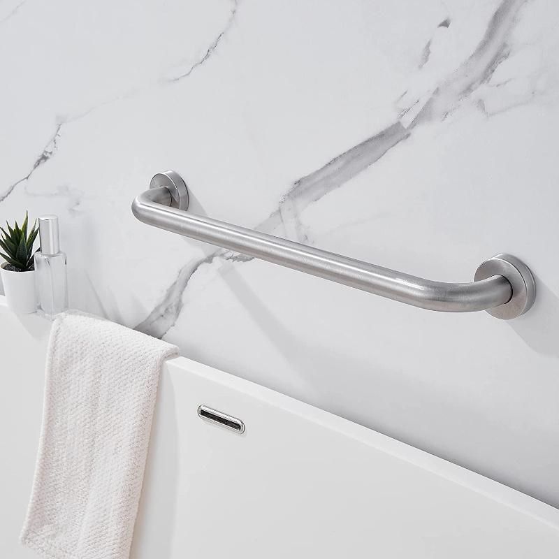 Senior Assist Bath Handle Stainless Steel 304 Single Bathroom Grab Bar