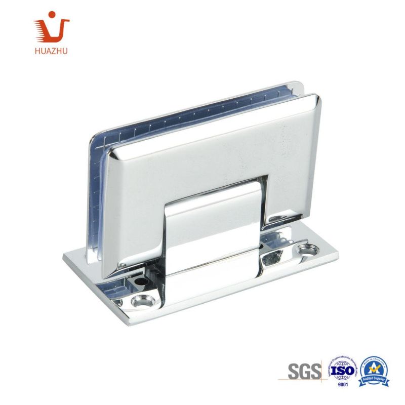 China Professional Design High Quality 90 Degree Square-Shaped Shower Hinge