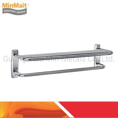 Stainless Steel Classic Double Towel Rack Mx-Tr101