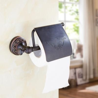FLG Oil Rubbed Bronze Bathroom Paper Holder Wall Mounted