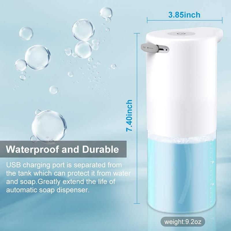 Countertop Foam Alcohol Gel Dispensers Automatic Table Desk Top Foam Soap Dispenser