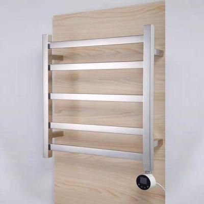 Stainless Steel 304 Electric Towel Drying Rack with Timer