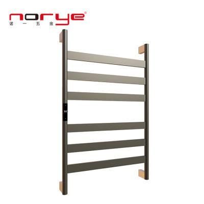 Bathroom Heating Radiator Electric Heated Towel Rail Stainless Steel