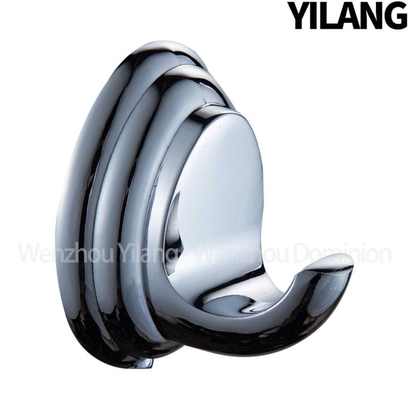 Bathroom Robe Hook Zinc Hook Single Towel Hook