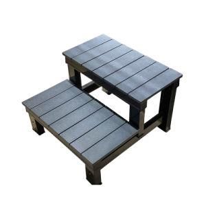 Hot Tub SPA Step Steel Ladder Swim SPA Step Outdoor PS Step