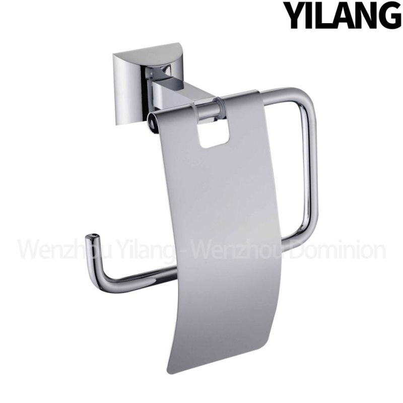 Wall Mounted Chrome Bathroom Accessories Toilet Paper Holder