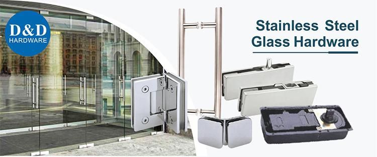 90 Degree Stainless Steel Glass Door Hinge for Hotel Shower Room