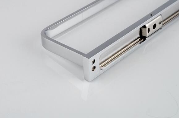 Latest Design Solid Brass Chrome Plated Towel Ring Towel Holder Guest Towel Holder