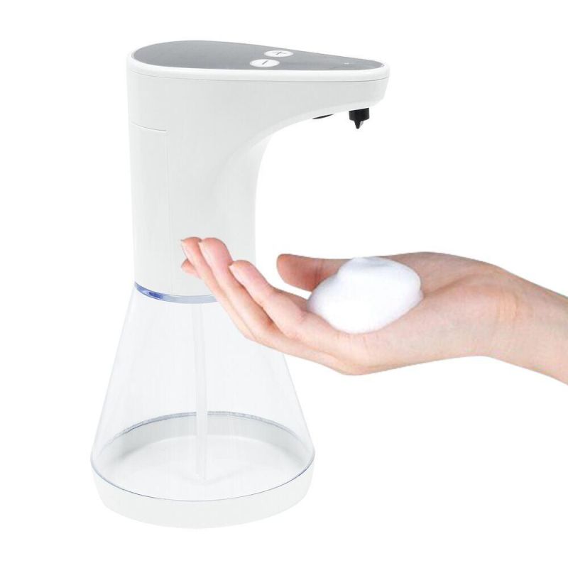 Built-in Infrared Smart Sensor Fully Automatic Soap Dispenser Touch Free Hand Sanitizer Dispenser