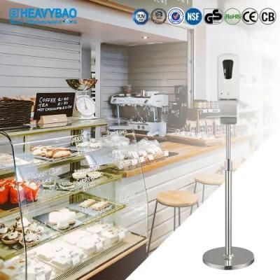 Heavybao Automatic Soap Dispenser Touchless Floor Stand