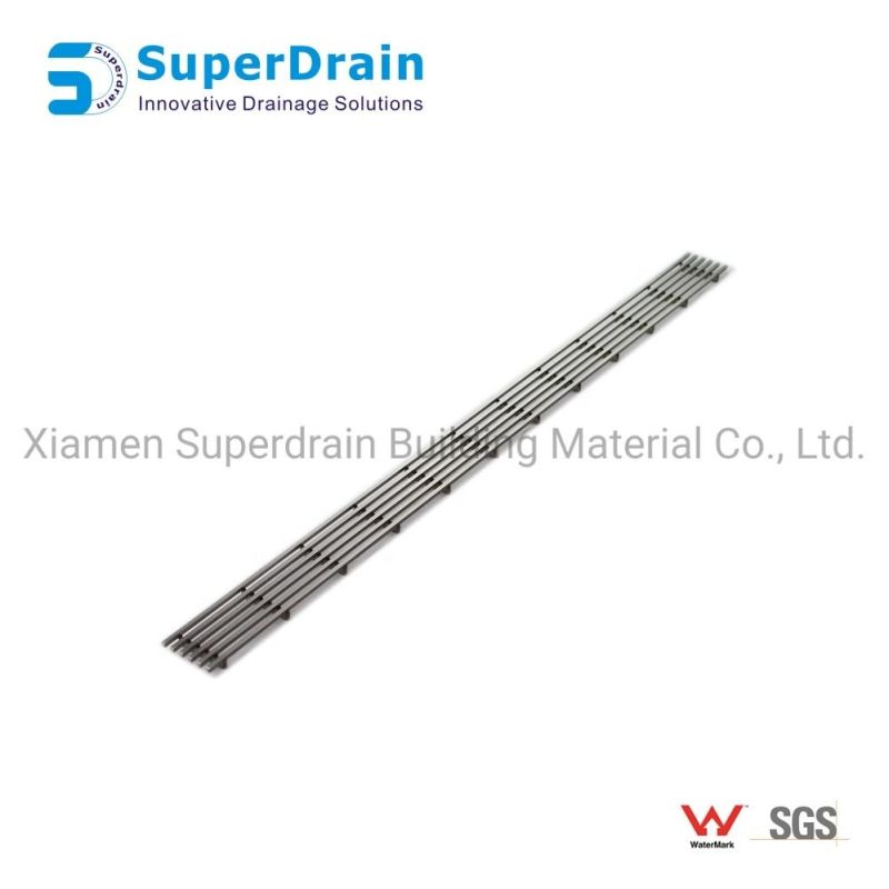 Stainless Steel Sanitary Ware Straight Grate for Pool