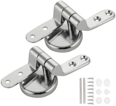 Rustproof Zinc Alloy Toilet Seat Hinges